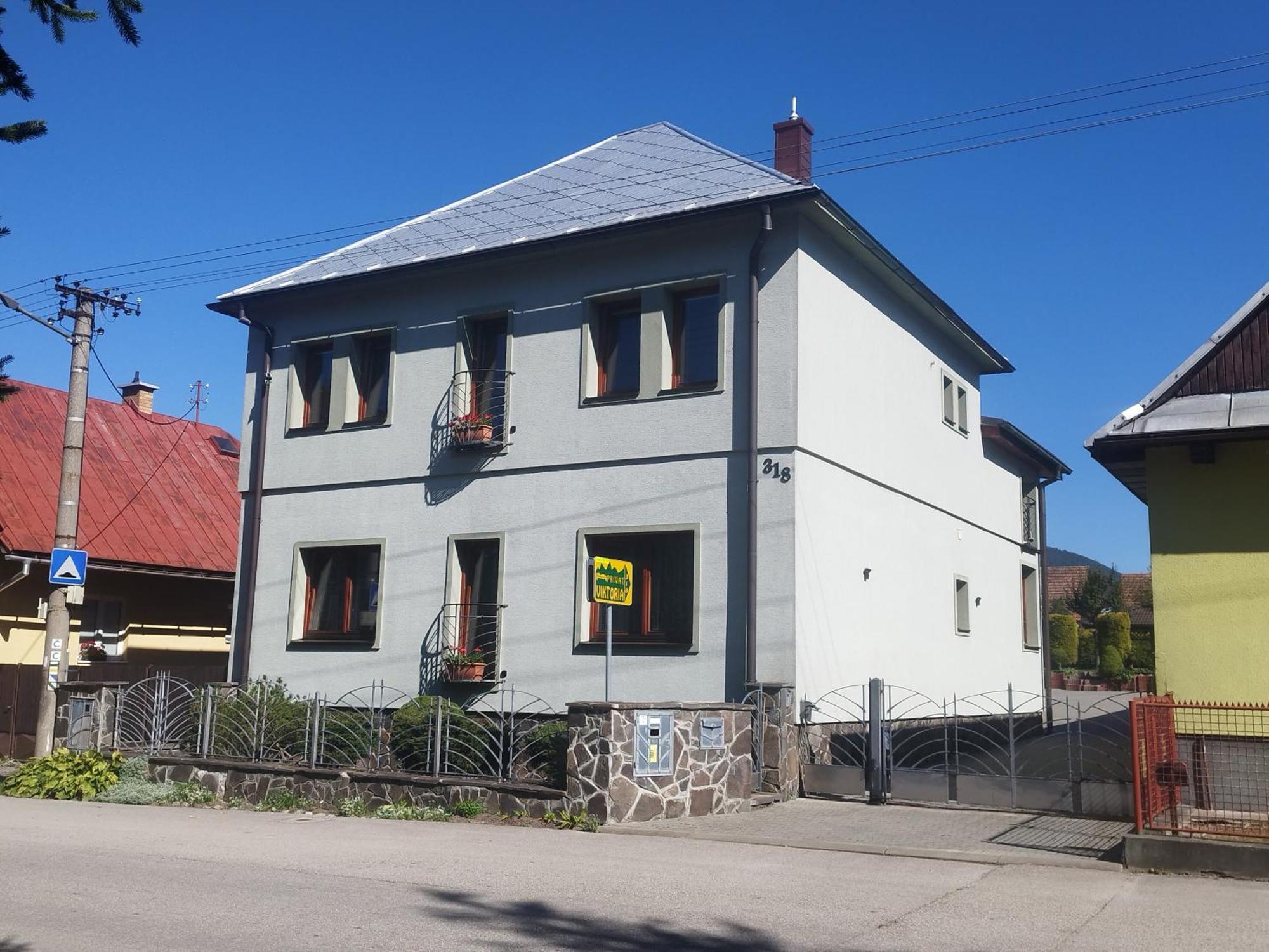 Privát Viktória Terchová Apartman Kültér fotó